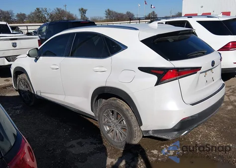 2021 Lexus Nx 300 from USA, damaged, VIN JTJDARBZ1M5029544